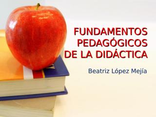 Fundamentos Pedagógicos.pps