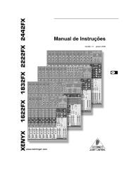 BEHRINGER XENIX X2442FXB manual do usuário portugues.pdf