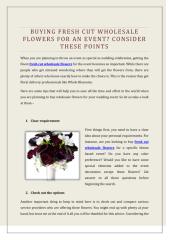 Buying Fresh Cut Wholesale Flowers For An Event Consider These Points.docx.pdf