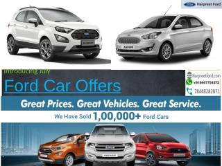 Best Ford Car Offers July.pptx