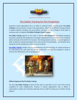 Fire Safety Training for Fire Protection.pdf