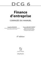DCG 6 - Finance d'entreprise - 6e éd.pdf