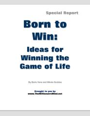 Born to win.pdf