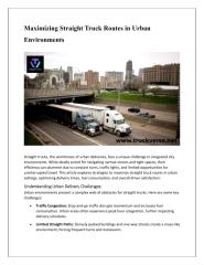 Maximizing Straight Truck Routes in Urban Environments.pdf