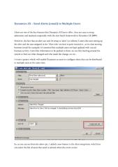 Dynamics AX - Alerts to Multiple Users.pdf