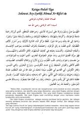 33 solawat asy-syeikh ahmad ar-rifa'i.pdf