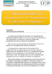 L’impact du Conduite du changement sur le Management des Ressources Humaines.pdf