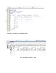 VHDL code for Full subtractor in Behavioral design.docx