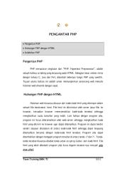 Pengantar PHP.pdf