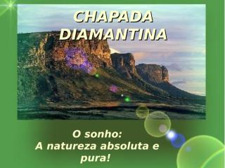 Chapada_Diamantina(Brasil).pps