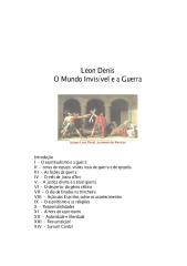 Espiritismo -  O MUNDO INVISÍVEL E A GUERRA - LEON DENIS.pdf