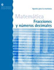 Apuntes para la enseñanza – Matemática 6  Fracciones y números decimales.pdf