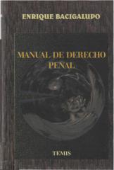 Bacigalupo, Enrique - Manual de Derecho Penal.pdf