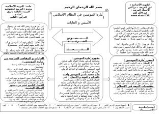 إمارة المومنين في النظام الاسلامي - الاسس و الغايات.doc