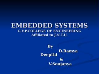 EMBEDDED SYSTEMS.ppt