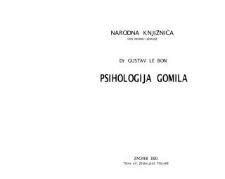 Gustav Le Bon - Psihologija gomila.pdf