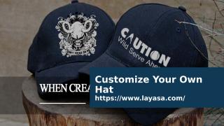 Customize Your Own Hat.ppt