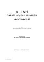 Allah Dalam Aqidah Islam.pdf