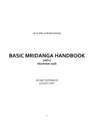 (a brief of bablu course) basic mridanga mrdanga handbook simple 1 (pls donate to bablu das).pdf