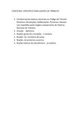Conhecimentos Específicos Agente Municipal de Trânsito.pdf