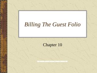 billing & guest folio.pptx