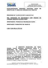 INFORMAÇÕES MS Polivalente Francisca Reginalda Proc. 11335-53.2017.8.06.0171.0.docx