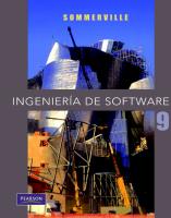 Ingenieria de Software - Ian Sommerville - 9 edicion - español.pdf