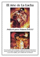 El Arte de La Lucha D20 - Con Anexo.pdf
