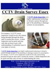 CCTV Drain Survey Essex.pdf
