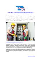 Do You Want To Hire Best Commercial Electrician Adelaide_.pdf