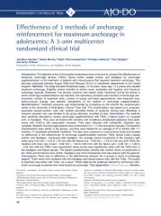 Effectiveness of 3 methods of anchorage.pdf
