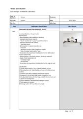 3 - L10 Strength of Materials Lab - Tender Specifications.docx