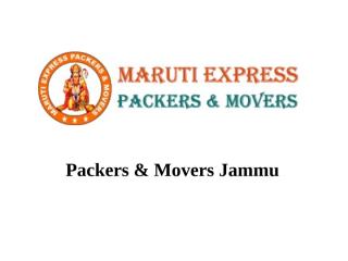 Packers n Movers Jammu.pptx